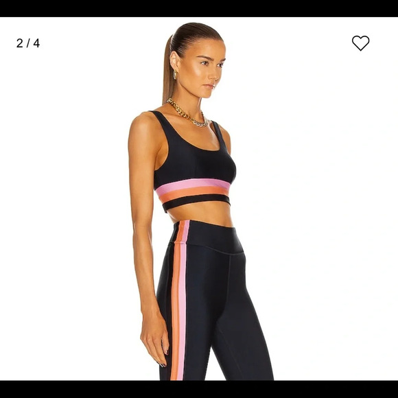 NWT $210 The Upside Matching Workout Set: Jewel Colorblock Leggings + Sports Bra - Picture 8 of 14